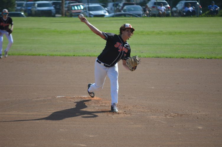 Amos Fires Third Straight No-No in Win